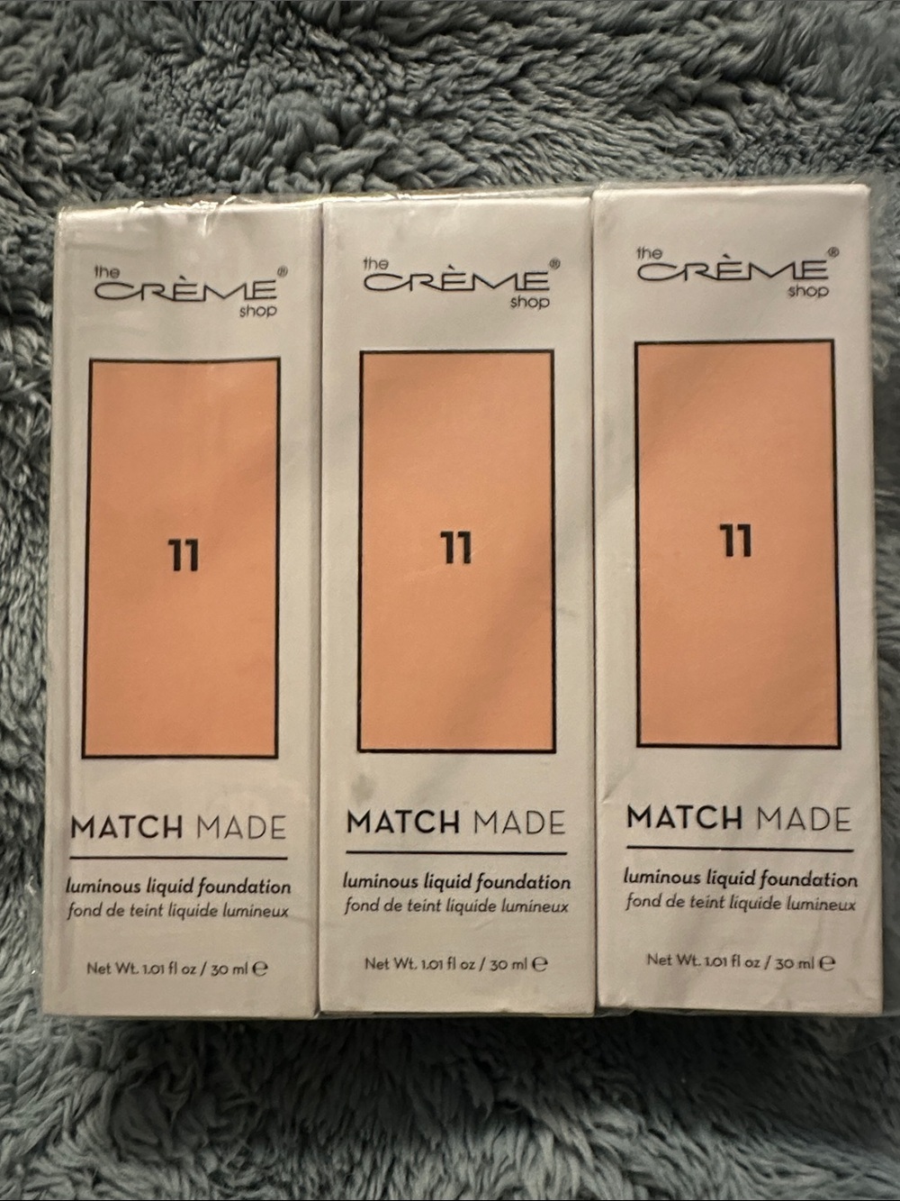 The Crème Shop Match Made Luminous Liquid Foundation - Shade 11 Peach